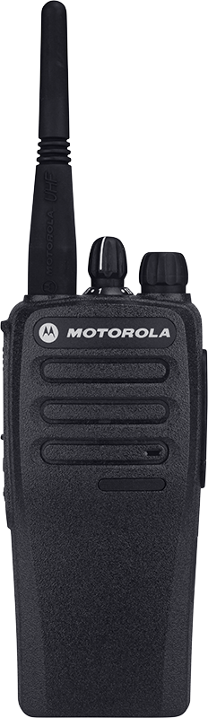 MOTOTRBO Comm Tier Portable-stubby-antenna-front